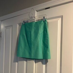 Mint Green Women's Skirt by Jcrew